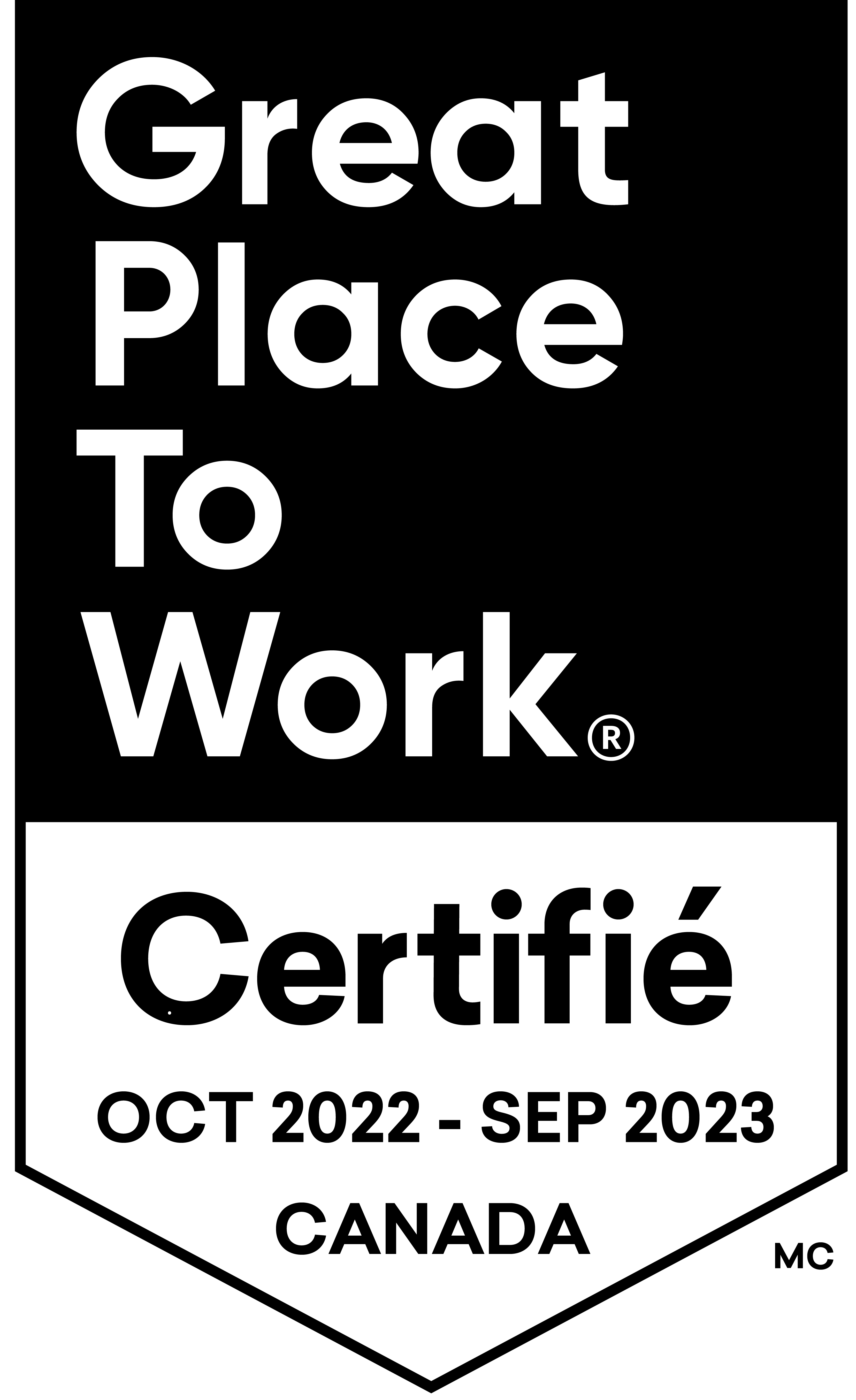 Certfication Great Place To Work